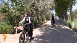 'It's My Choice' To Bike To School