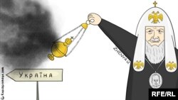 Карикатура Євгенії Олійник