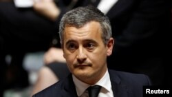 Министр юстиции Франции Жеральд Дарманен (Gérald Darmanin)