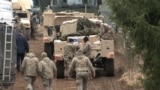 Lithuania - search and recovery efforts at training site where 4 US soldiers went missing during NATO exercises - screen grab 3