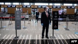 Stambulyň halkara aeroporty. Illýustrasiýa suraty.