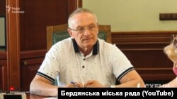 Мер бердянська Валерій Баранов нещодавно подав у відставку