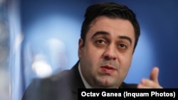 Răzvan Cuc, ministrul Transporturilor.