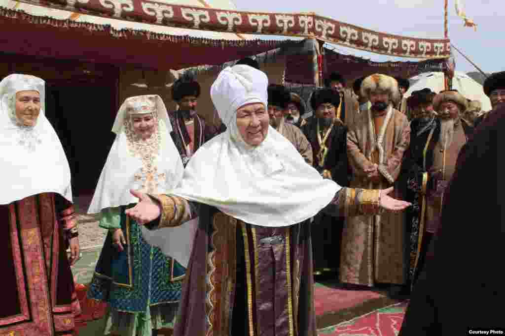 "Құнанбай" фильмінен көрініс.&nbsp;