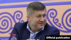 Главный тренер Сборной России по вольной борьбе Дзамболат Тедеев