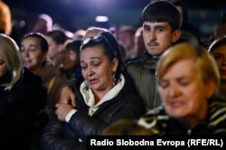 Okupljanje u Sarajevu u znak počasti voljenom muzičaru.