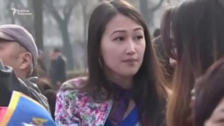 Аялдар маршы: зомбулукту жеңе бил