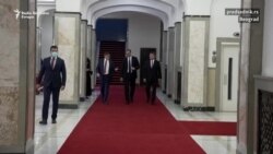 Palmer i Lajčak sa državnim vrhom Srbije o nastavku dijaloga sa Kosovom