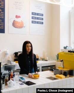 Заклад, який відкрила біженка