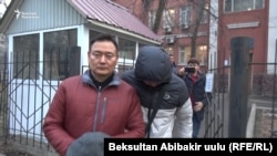 Дүйшөнбек Зилалиев кармалгандан кийин.