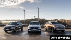 Illýustrasiýa suraty. "Mercedes" kysymly awtoulaglar