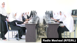 آرشیف- یکی از مکاتب دخترانه در افغانستان