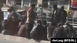 آرشیف، معتادین شهر کابل