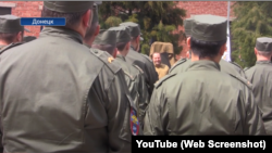 Незаконне проросійське збройне формування – батальйон «Восток». Окупований Донецьк, 6 травня 2020 року