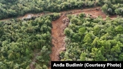 Klizanje terena na brdu Spas izazvano pripremnim građevinskim radovima