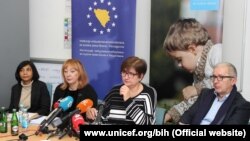 Ombudsmeni tokom predstavljanja izvještaja