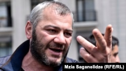 Zaza Saralidze has vaulted to the forefront of a wave of discontent in Georgia.