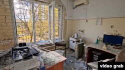 Наслідки одного з попередніх російських обстрілів Херсона, фото ілюстративне