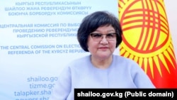 Жылдызкан Жолдошова