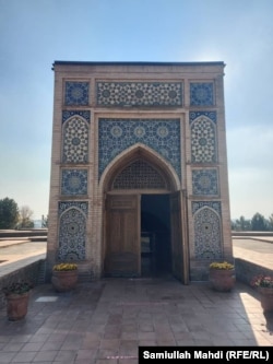 سمرقند، دروازه رصدخانۀ میرزا الوغ بیگ