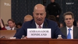 Посол Трампа в ЄС: деталі «Quid-pro-quo» вимагайте від України – відео