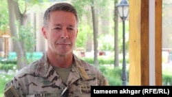 سکات میلر قوماندان نیروهای مأموریت حمایت قاطع ناتو و نیروهای امریکایی در افغانستان