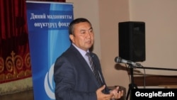 Зайырбек Эргешов. Архивдик сүрөт.