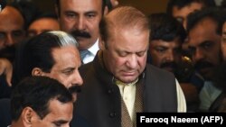 د پاکستانی پخوانی وزیراعظم نوازشریف