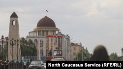 Грозный, Чечня