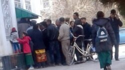 Türkmenistanyň dürli regionlarynda raýatlaryň pul nagtlaşdyrmakdaky problemalary saklanyp galýar