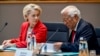 European Commission President Ursula von der Leyen (left) and European Council President Antonio Costa will be heading to Asia this week. (file photo)