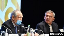 Миңтимер Шәймиев(с) һәм Рөстәм Миңнеханов