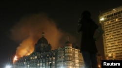 Some sources compared the reported plot to the 2008 militant attacks on targets in Mumbai, India, that left more than 160 people dead.