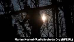 Позиції українських військових поблизу Горлівки, Донецька область, квітень 2021 року