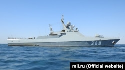 Російський патрульний корабель «Василий Быков» (архівне фото)