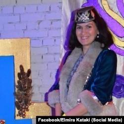 «В своих творениях на фоне своих творений». Крымчанка Эльмира Катаки