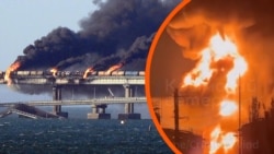 Три года украинских атак на Крым: от моста до нефтебазы. Последствия (видео)