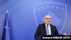 Žan Klod Junker u Prištini