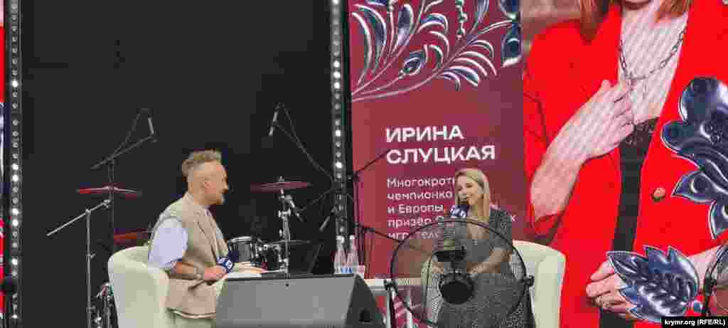 В работе фестиваля «Таврида.АРТ» приняли участие многие российские артисты и спортсмены