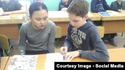 "Келгин балдар" долбоору.