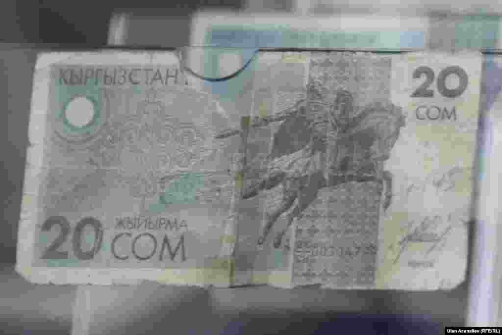 Первые 20 сомов