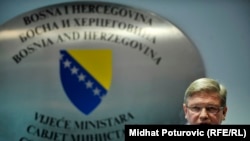 Štefan File u Sarajevu