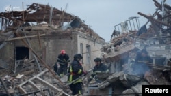 Urmările unui atac cu rachete și drone rusești în Hmelnițki, pe 25 mai