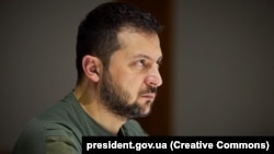 Зеленский "Чоң жыйырманын" лидерлерине видео кайрылуу жасап жатат. 15-ноябрь, 2022-жыл