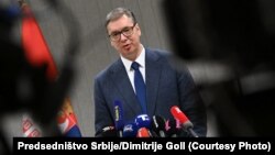 Aleksandar Vučić, 25. mart 2025. godine