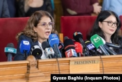 Liana Arsenie, președinta Curții de Apel București, 11 decembrie 2025.