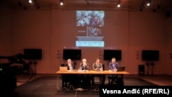 Sa otvaranja izložbe