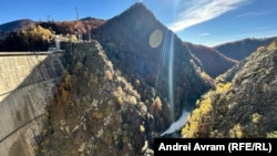 Barajul de la Vidraru, 2025.