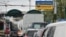 Пункт пропуску на польсько-українському кордоні «Медика-Шегіні», квітень 2017 року. Ілюстративне фото
