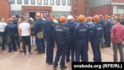 Спроба страйку ў Наваполацку, 14 жніўня 